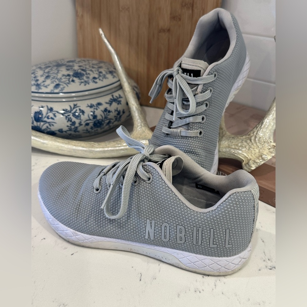 NoBull Outwork Trainer CrossFit Shoes Artic Grey Women's Size 8/ Men’s size 6.5
